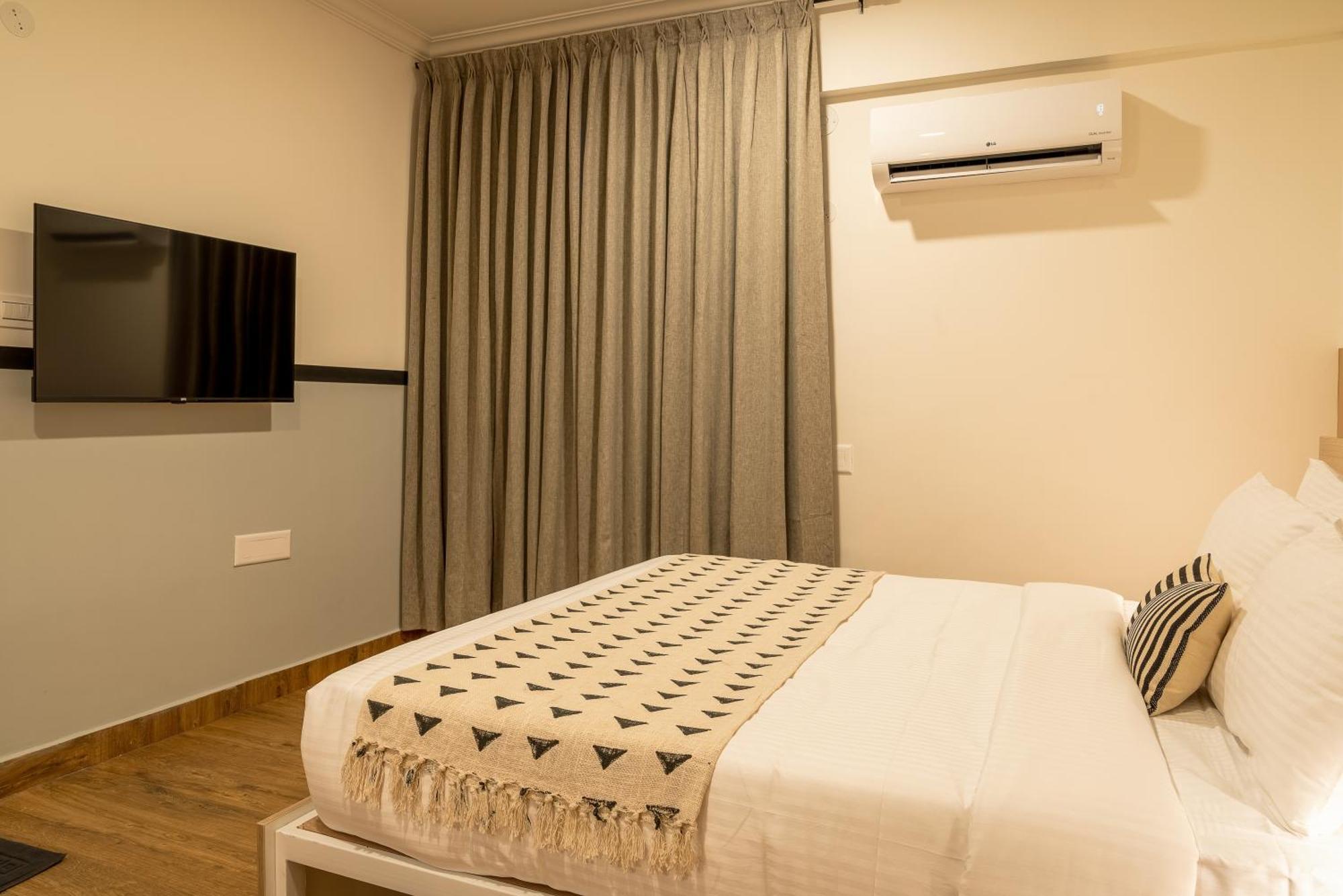 Hotel Olive Zip Koramangala 4Th Block By Embassy Group Bangalore Exterior foto