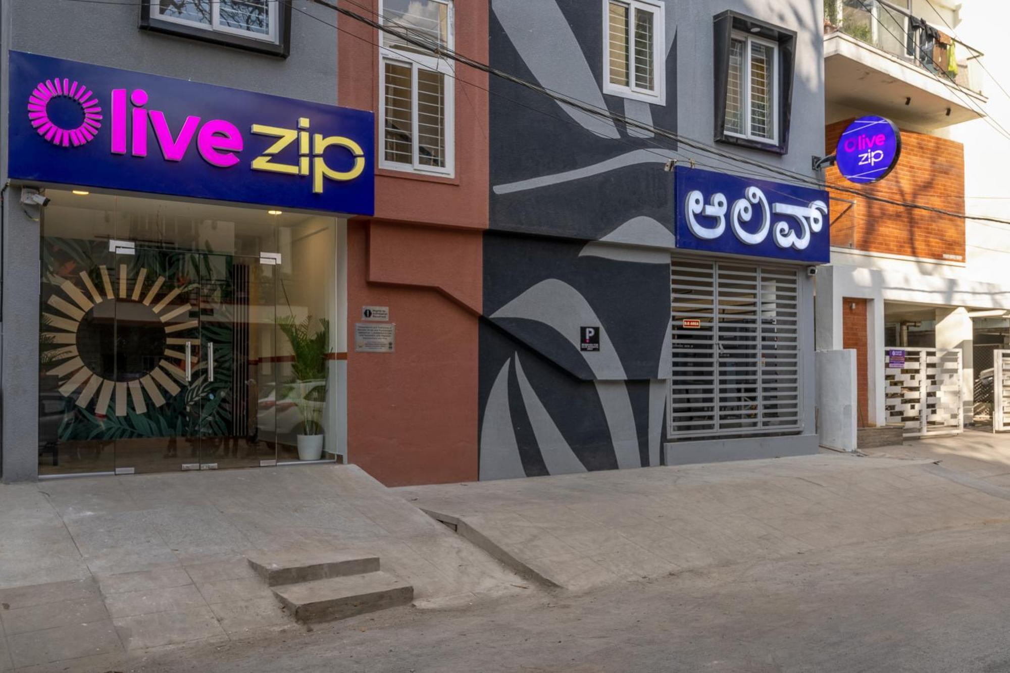 Hotel Olive Zip Koramangala 4Th Block By Embassy Group Bangalore Exterior foto