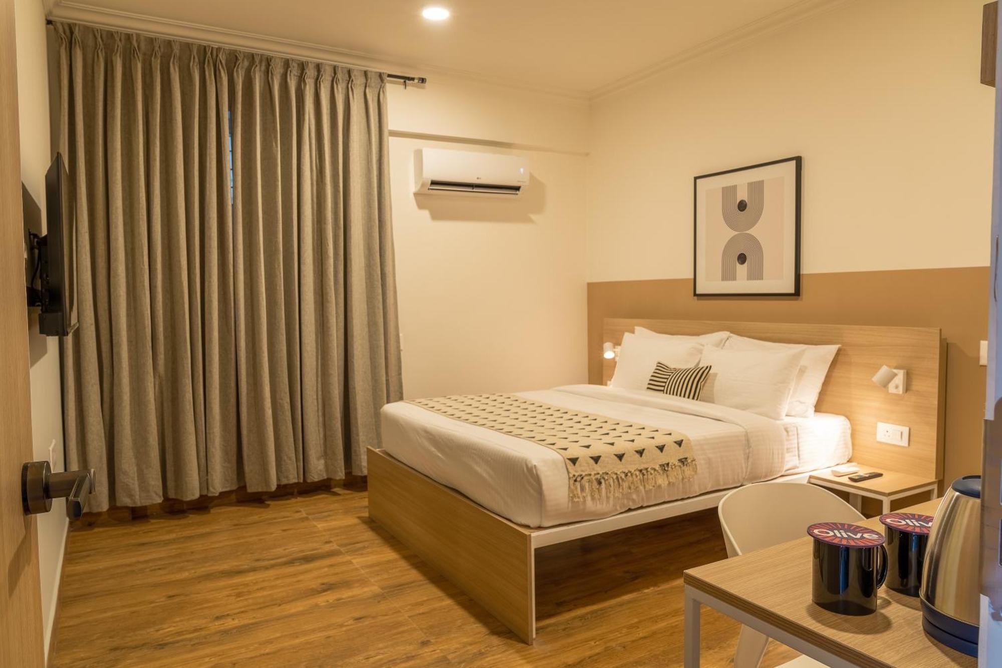 Hotel Olive Zip Koramangala 4Th Block By Embassy Group Bangalore Exterior foto