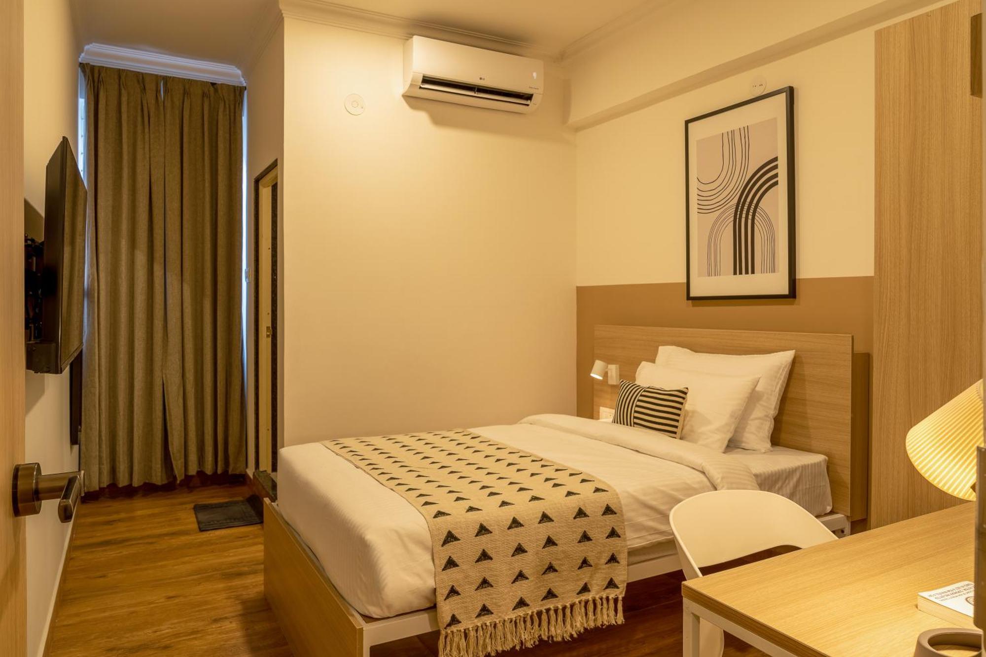 Hotel Olive Zip Koramangala 4Th Block By Embassy Group Bangalore Exterior foto